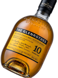 Detalle etiqueta Speyside Single Malt Scotch Whisky The Glenrothes 10 Years Sherry Seasoned Oak Casks