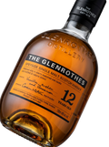 Detalle etiqueta Speyside Single Malt Scotch Whisky The Glenrothes 12 Years Sherry Seasoned Oak Casks
