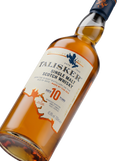 Detalle etiqueta Island Single Malt Scotch Whisky Talisker 10 Years Made by the Sea Peat Pepper