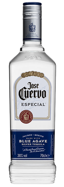 Tequila Jose Cuervo Especial Silver